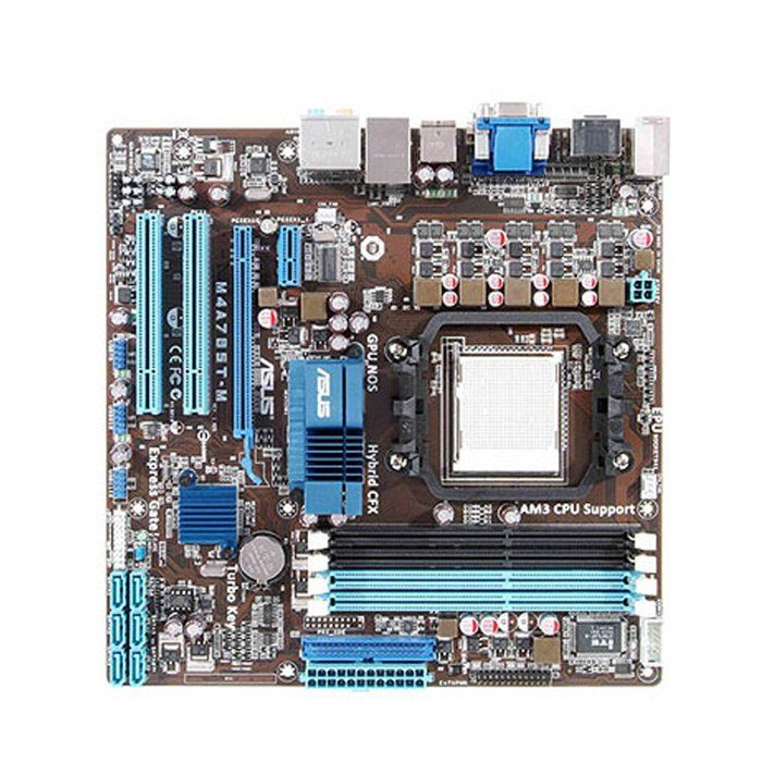 Carte mère ASUS M4A785T-M AMD 785G Socket AM3 4xDDR3 16GB Micro ATX - Reconditionné Asus sur Cdiscount Seconde Vie