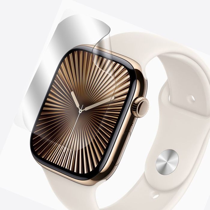 Film ecran avant de protection en hydrogel souple pour Apple Watch Series 10 46mm - Yuan Yuan - Film ecran avant de protection en hydrogel souple pour Apple Watch Series 10 46mm - Yuan Yuan -