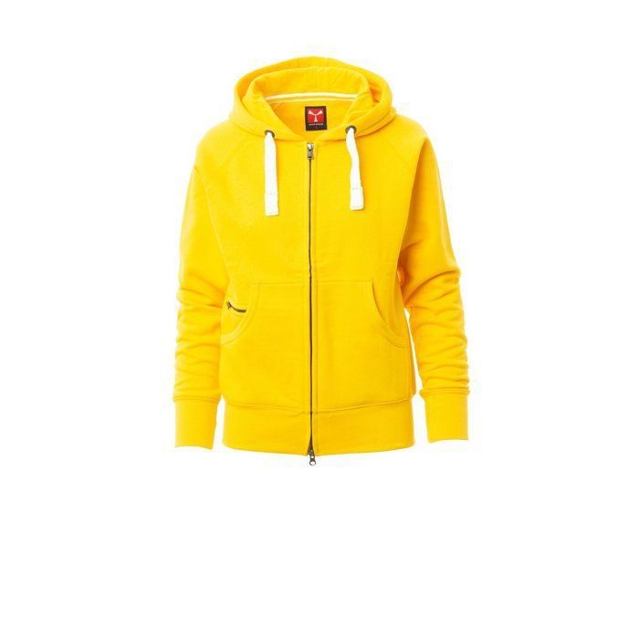 Capuche Femme Sweat Shirt Jaune Femme Sweatshirt à Capuche