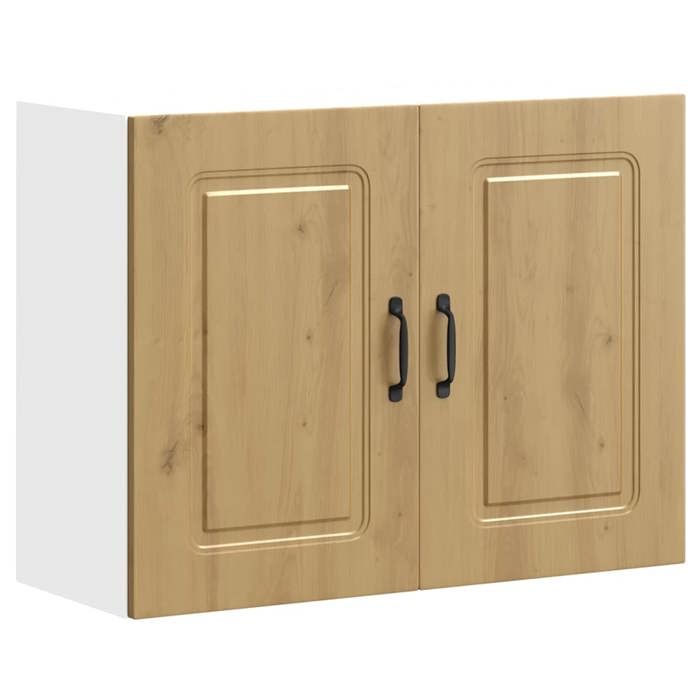 vidaXL Armoire murale cuisine Kalmar chêne artisanal bois dingénierie 853596