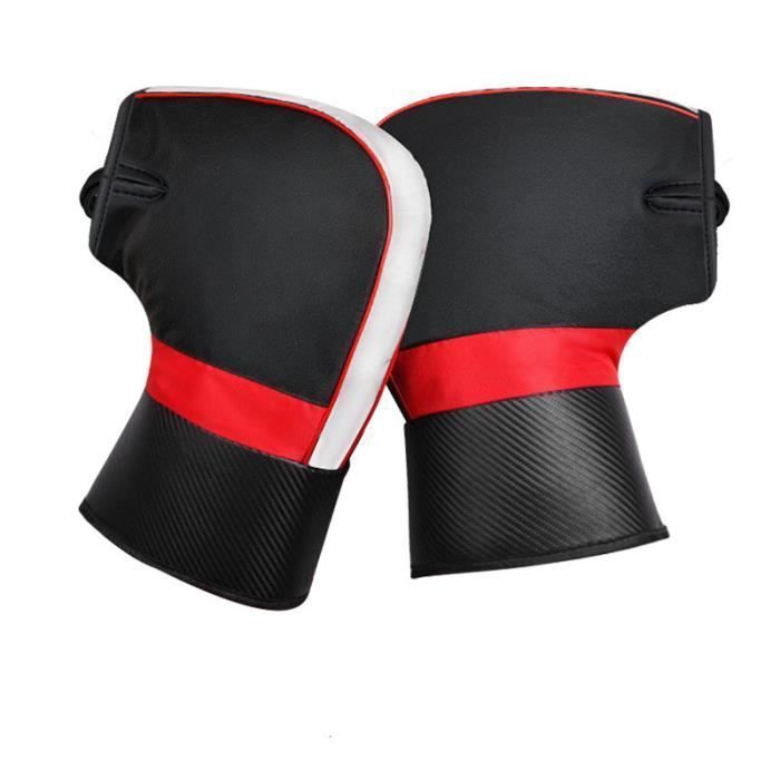 GEARS Manchons Rigides Pour Guidon De VTT Et De Motoneige Avec Doublure Douce Pour Une Protection Contre Le Ventles Debris Gants De Motoneige Resistants A Leau Pour Garder Les Mains Au Chaud En Cas