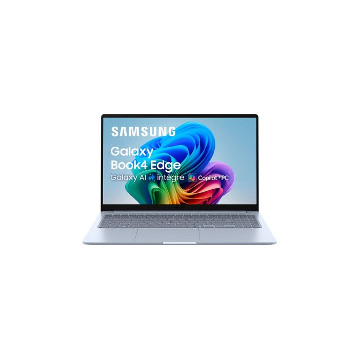 PC portable Samsung Galaxy Book4 Edge Copilot+PC Ordinateur Portable avec IA 15 GB4 EDGE QL8C/16/256