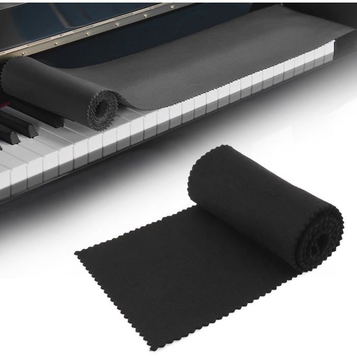 Musiin Housse Anti-poussière Pour Clavier De Piano à 88