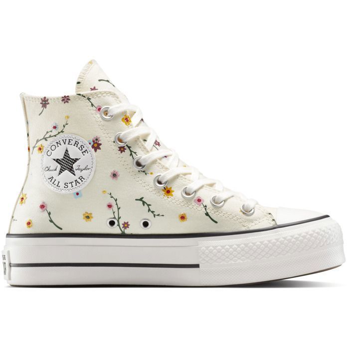 Baskets Converse Chuck Taylor All Star Lift Blanc Femme Baskets Converse Chuck Taylor All Star Lift Blanc Femme
