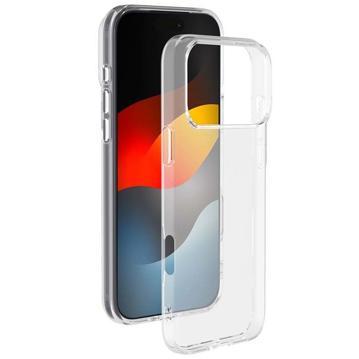 Bigben Coque transparente Silisoft iPhone 17 Pro Max MagSafe compatible