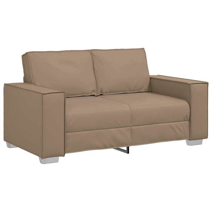 CHIC Chaise-Canapé - Fauteuil avec accoudoirs canapé Cappuccino 160 x 78 x 84 cm Cuir artificiel - 160x78x84 cm 889841 S11 CHIC Chaise-Canapé - Fauteuil avec accoudoirs canapé Cappuccino 160 x 78 x 84 cm Cuir artificiel - 160x78x84 cm 889841 S11