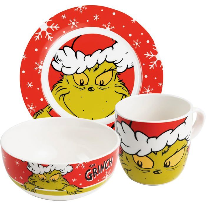 Forever Bone Fika Ensemble De Petit-Déjeuner 22 Pièces Pour 6 P
