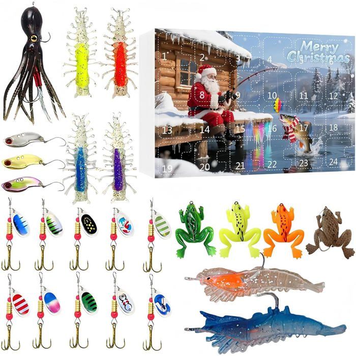 Calendrier De L'Avent F1 - HONO - Noël 2025 - 24 Jours - Ornements