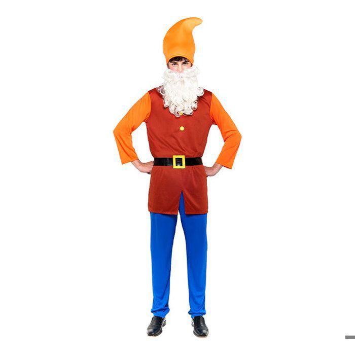 Generico Costume de pour enfant bleu marine de 7 pièces, chemise, pantalon, ceinture, chapeau, menottes, sifflet, carte d'identité, costume pour