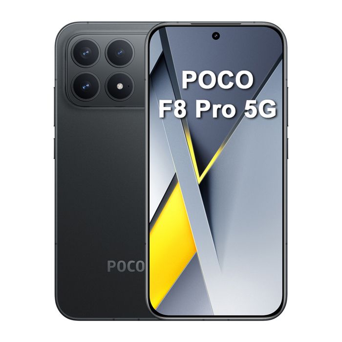 XIAOMI POCO F8 Pro 5G 12 Go RAM Snapdragon® 8 Elite Écran AMOLED 659 120 Hz - vue 4