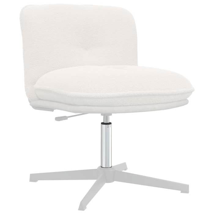 ZENCORE® Cylindre à gaz de chaise de bureau Chrome 307-447 mm Fer Top514060481