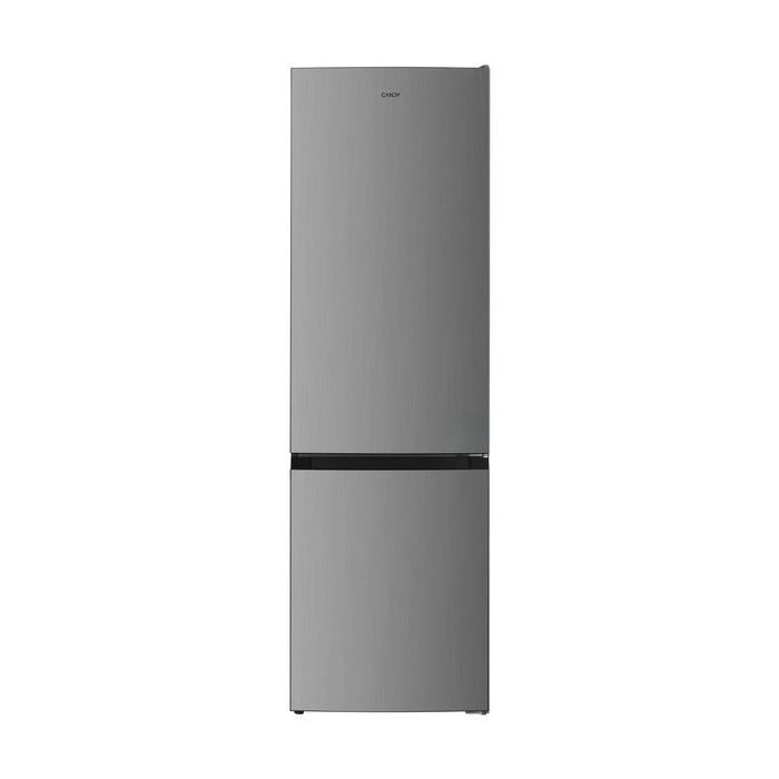 Réfrigérateur combiné Candy CCH1S518EX Pose libre 262 Acier inoxydable