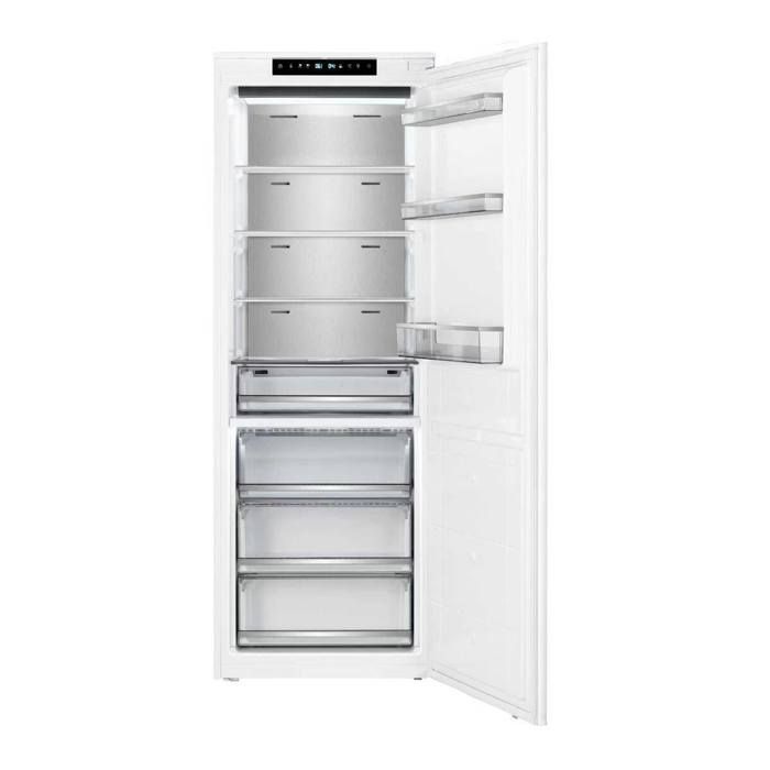 Réfrigérateur armoire enchâssable - Frigelux - SPNF190BI70 - 330 L - Blanc - 69 x 55 x 193 7 cm - Classe E - 39 dB Réfrigérateur armoire enchâssable - Frigelux - SPNF190BI70 - 330 L - Blanc - 69 x 55 x 193 7 cm - Classe E - 39 dB