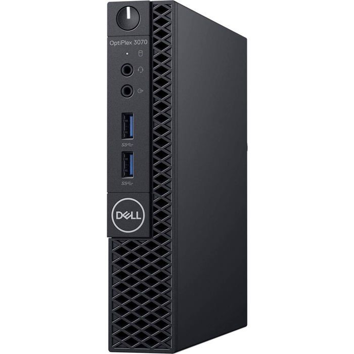 Dell OptiPlex 3070 MICRO Core I5-9500T 8 Go RAM - 256 Go SSD WINDOWS 11 PRO 64 BITS - PACK OFFICE PRO OFFERT