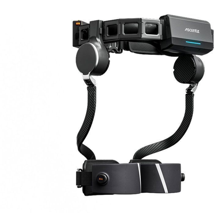 Exosquelette robotique portable Ascentiz H Pro–Assistance à la marche jusquà 25 km–APP-guidé–12 modes–Marche course vélo randonnée