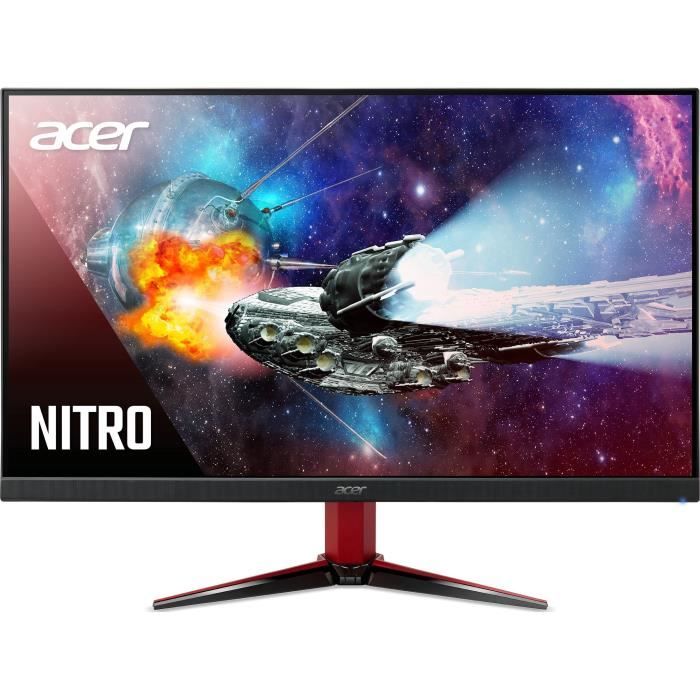 Ecran PC Gamer ACER Nitro VG272LVbmiipx 27 FHD Dalle IPS 05 ms 165Hz HDMI DisplayPort AMD FreeSync Premium
