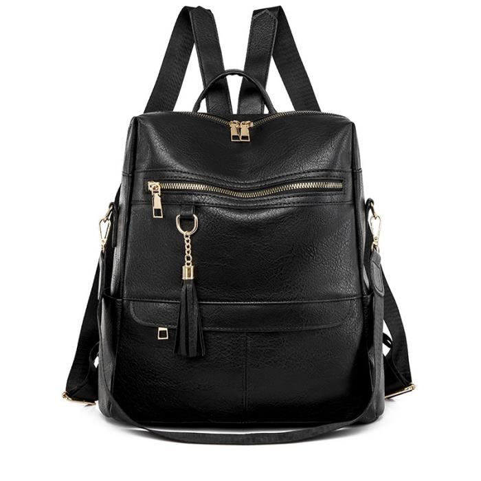 Sac a dos femme noir sales