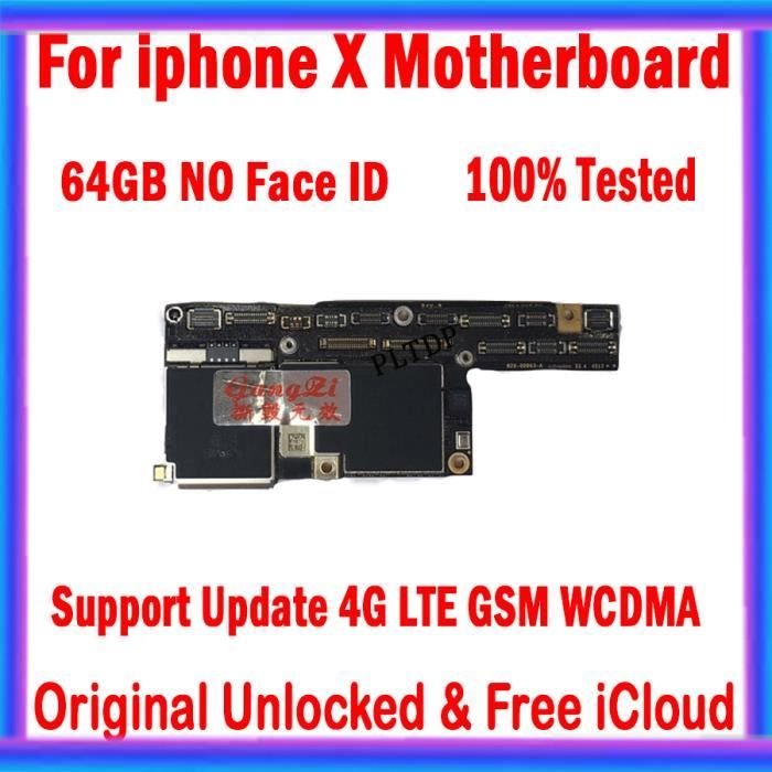 IPhone X 64Go débloqué iCloud - Téléphones & Objets connectés
