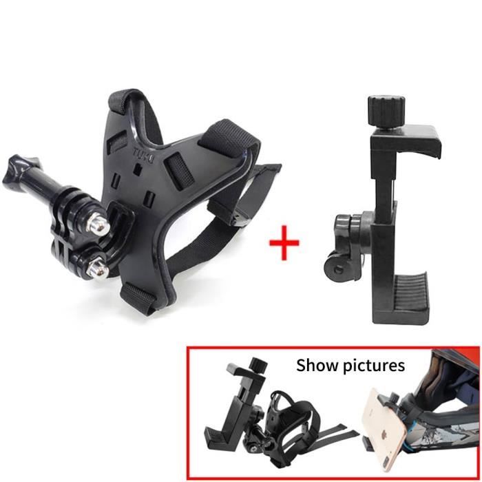 SUPPORT DE MENTON pour casque de moto Remplacement portable Tampon en SUPPORT DE MENTON pour casque de moto Remplacement portable Tampon en