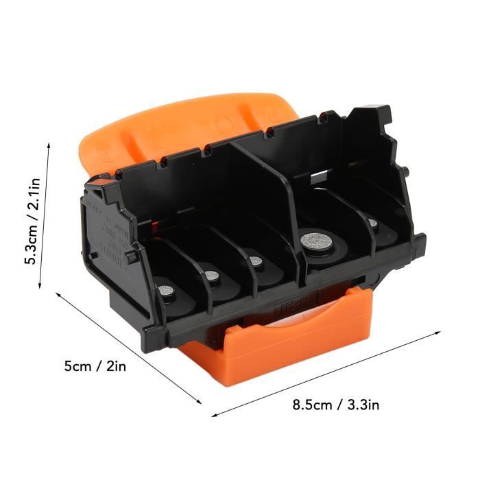 Tête dimpression AKOZON - Convient pour QY6-0082 MG5480 IP7280 MG6480 MG5580 5680 - Matériau ABS durable