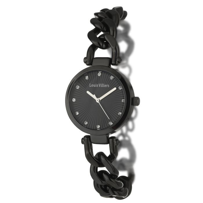 LOUIS VILLIERS Montre AL292707 Femme Noir Tendance Achat vente