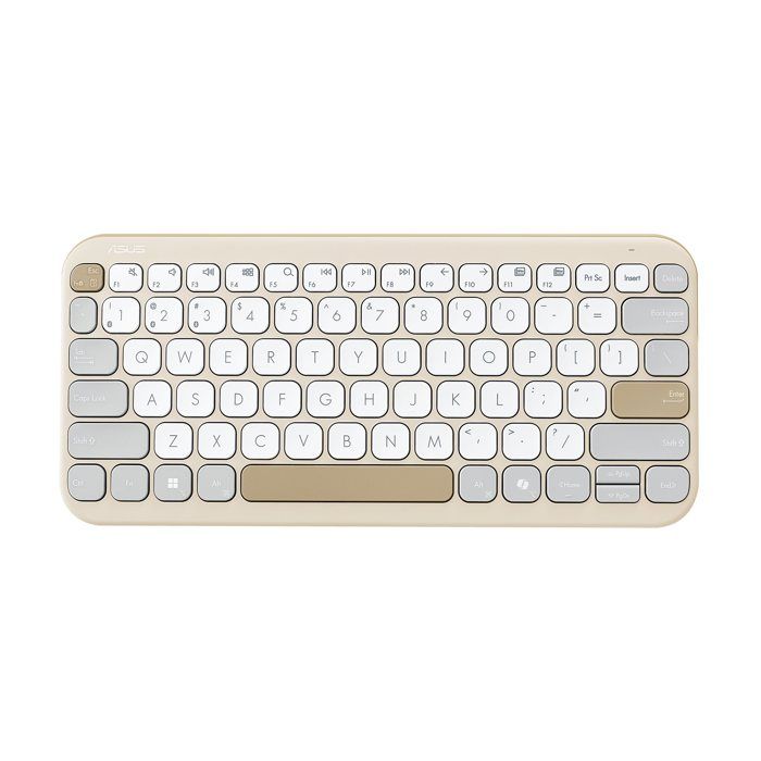 ASUS Marshmallow Keyboard KW100 clavier Maison Bluetooth Neuf - vue 9