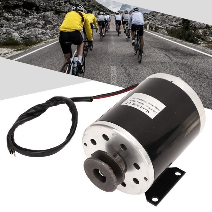 Moteur Brossé Vélo électrique 48V 1000W - 3000 Tr/min - Aluminium Résistant à La Chaleur - Pour Scooter, Tricycle DIY