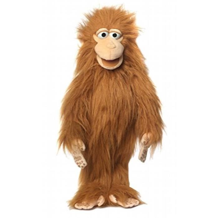 Theatre Singe idiot, corps entier, ventriloque style 70cm RRNXE