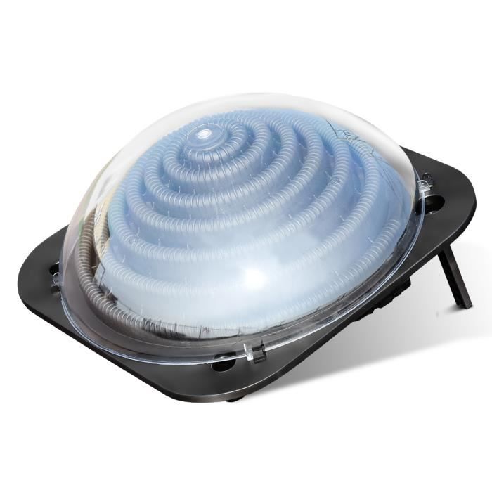Costway Chauffage Solaire Pour Piscine 98 X 37cm En Pp Pc Pe Avec 2 Supports Pliants Pour Augmenter La Temperature De L Eau Achat Vente Chauffage De Piscine Systeme De Chauffage Cdiscount