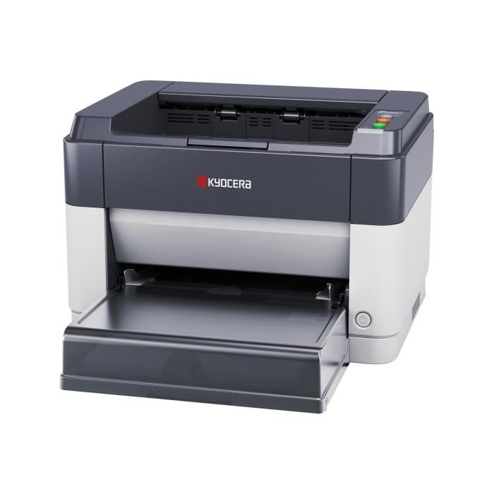 Kyocera FS-1061DN Imprimante monochrome Recto-verso laser 1800 x 600 ppp jusquà 25 ppm capacité : 250 feuilles USB 2.0 LAN
