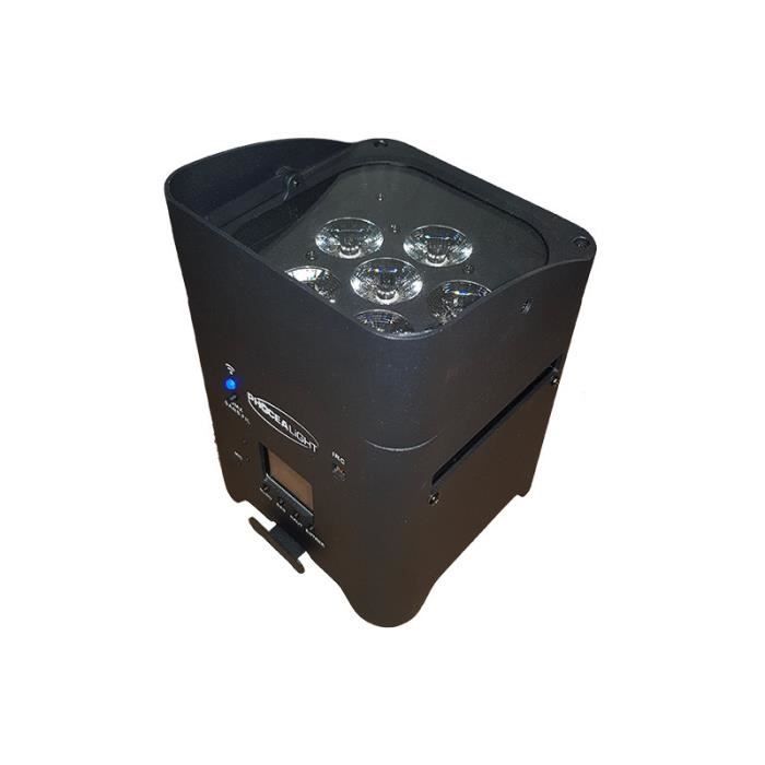 Par Led Sur Batterie 6x15w Wi Fi Lampe Et Spot De Scene Avis