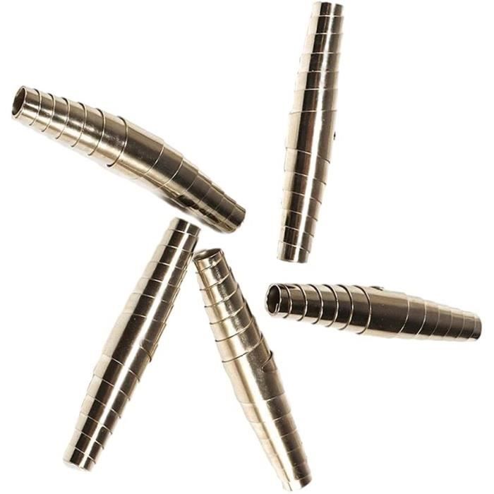 Ressorts De Remplacement Pour Sécateurs – Lot De 6 – Tailles 6, 7 Et 8 Cm – En Acier Inoxydable – Compatible Avec La Majorité Des Sécateurs
