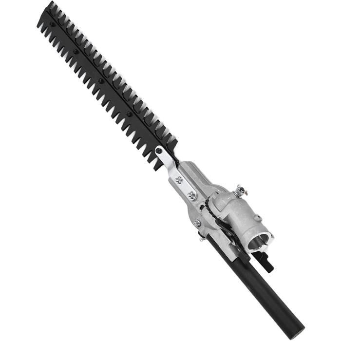 Tête Taille-Haie Riuulity 65 Pièces - Lame 41,5cm - Pour Tubes 26mm - Acier Manganèse