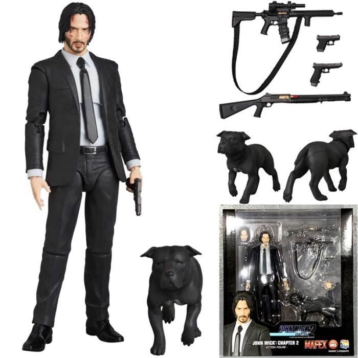 Figurine Hot Toys John Wick Chapitre 2 - Neuve Sous Blister