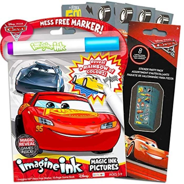 jeu de coloriage p15c8 cars imagine livre d encre pour les tout petits sans gachis avec un stylo a cdiscount jeux jouets coloriages gratuits