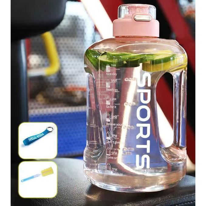 Gourde Sport Et Voyage 580ml Avec Pochette - Idée Cadeau Pratique