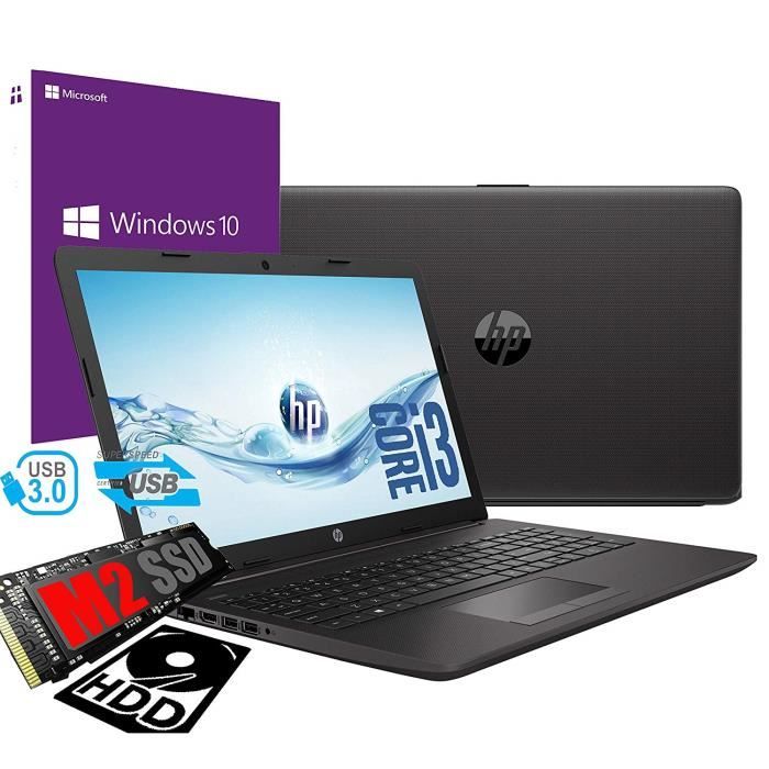 HP 250 G7 Ordinateur portable écran de 15,6"