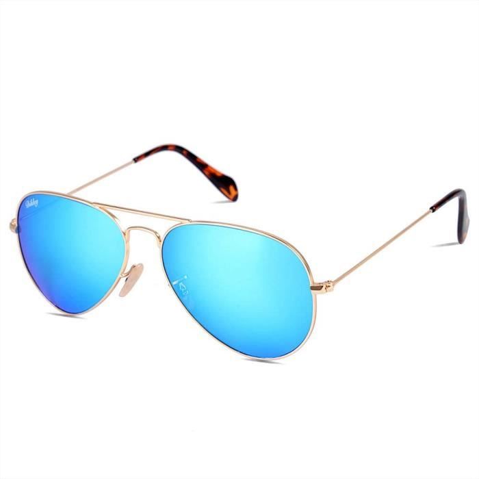 Lunettes De Soleil Polarisées Round Vintage - Homme/Femme - Protection UV400