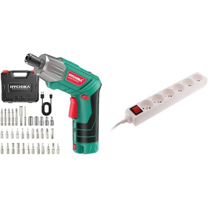 HYCHIKA Perceuse Visseuse Sans Fil 60Nm - OUTILS