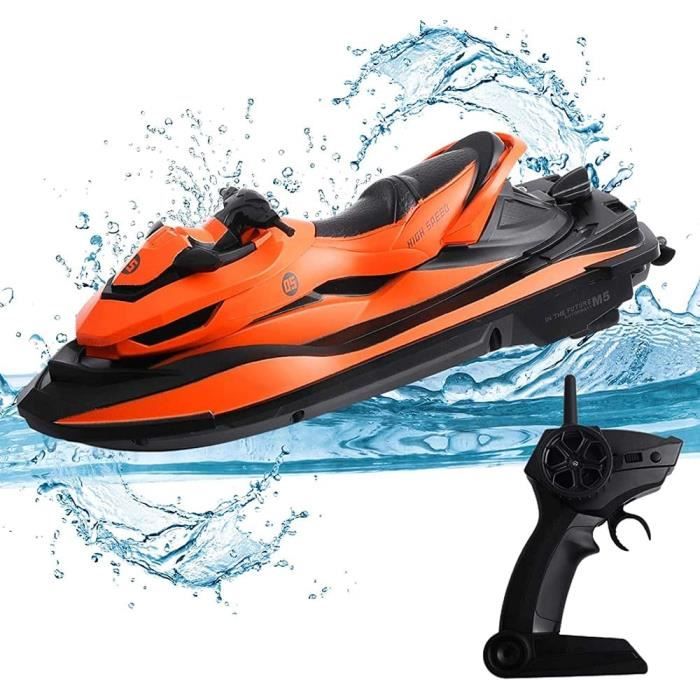 Bateau Télécommandé Forhome – 2,4 GHz, Pour Piscine Et Lac, Neuf