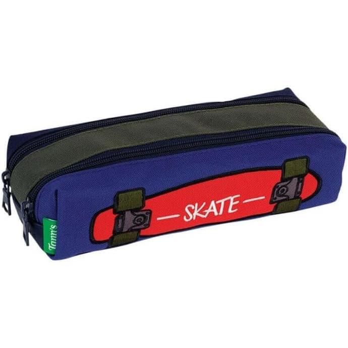 Porte-tube De Peinture Tri Chem 12 Pièces - Plateau / Caddie Bleu Texturé, Occasion