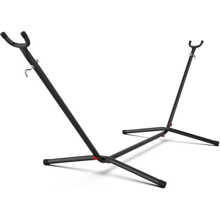 VEVOR Support de Hamac Portable, Charge 204 kg, Cadre en Acier