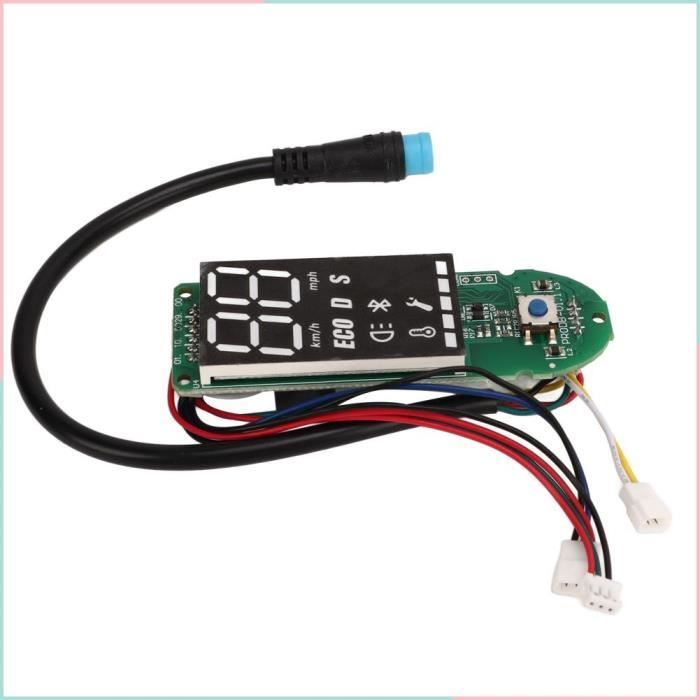 Tableau De Bord De Remplacement Pour Trottinette électrique Xiaomi Pro - PCB Bluetooth, Affichage Vitesse Et Batterie - 7