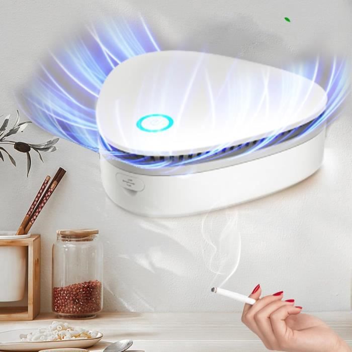 Machine à Éliminer les Odeurs - Ozzie - Ultimate Odor Remover - Compacte - Rechargeable - Sans Fil