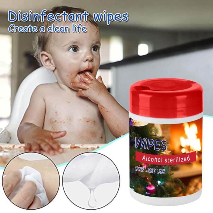 60 Comprimes Lingettes Desinfectantes De Noel Lingettes Nettoyantes Portables Boite De Lingettes Pour Les Mains Ke5230 Achat Vente Lingettes Bebe Soldes Sur Cdiscount Des Le Janvier Cdiscount