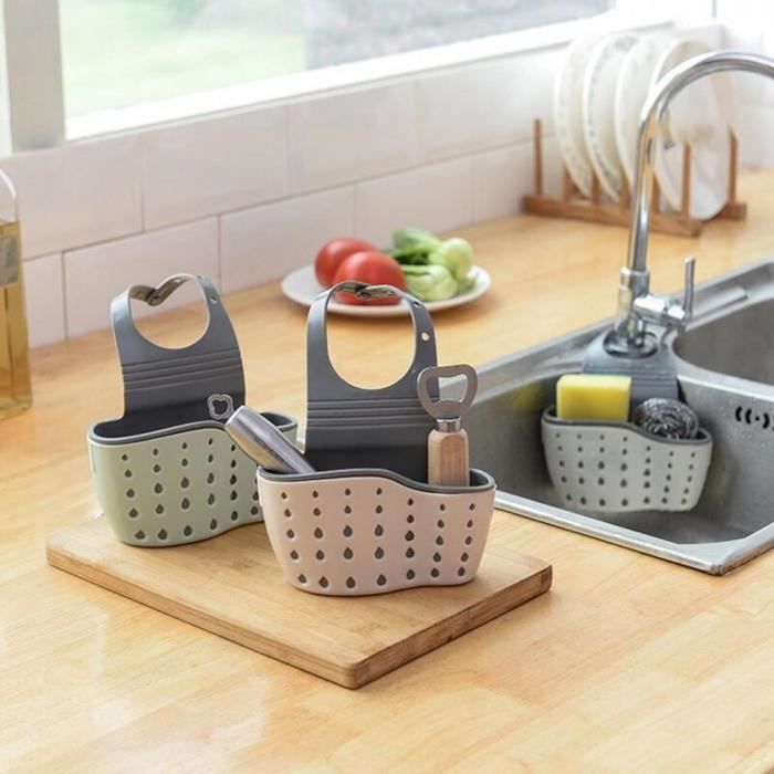 Couverts drainer vaisselle plastique caddy évier tidy ustensiles de cuisine Titulaire Rack 