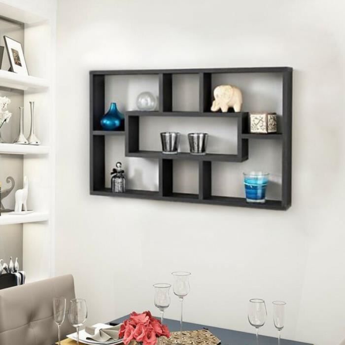 Etagere Mural Flottante Rangement De Cuisine Salon Sejour Chambre