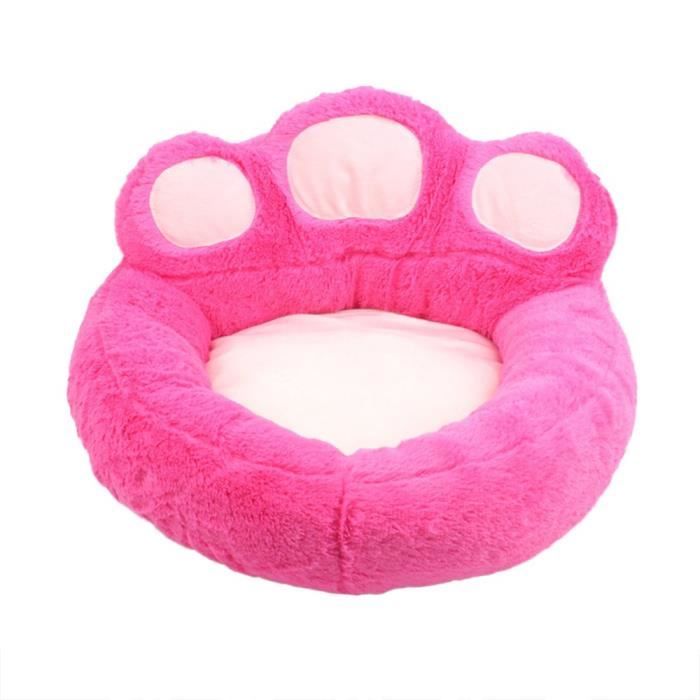 Niche Pour Chats Chiens Animaux De Compagnie En Forme De Patte D Ours Lavable En Peluche Courte Et Pp Coton 52 56cm Rose Cdiscount Niche Pour Chats Chiens Animaux De Compagnie En Forme De Patte D Ours Lavable En Peluche Courte Et Pp Coton 52 56cm Rose Cdiscount