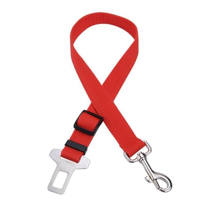 Vehicule Harnais Ceinture De Securite Pour Chien Ajustable Siege