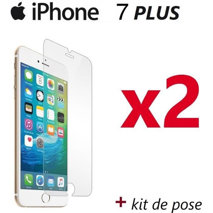 vitre verre trempe iphone 7 plus